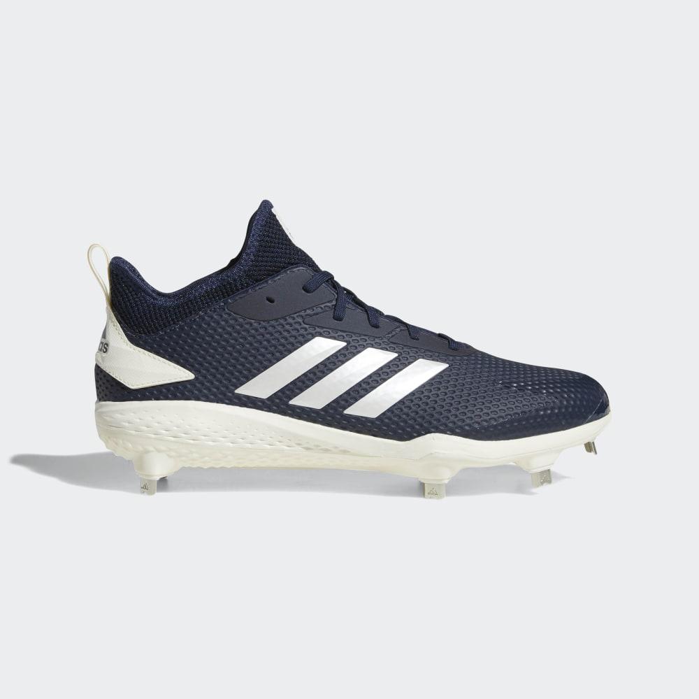 Adidas Men's Adizero Afterburner V Baseball Cleats Navy/White/Black Ireland CG5213